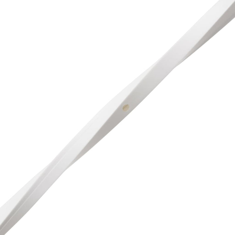 Șine de cabluri, 10x10 mm, 30 m, PVC