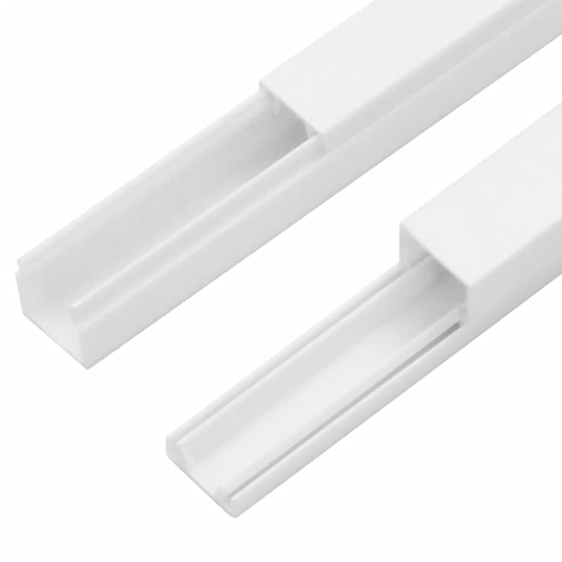 Șine de cabluri, 30x15 mm, 30 m, PVC