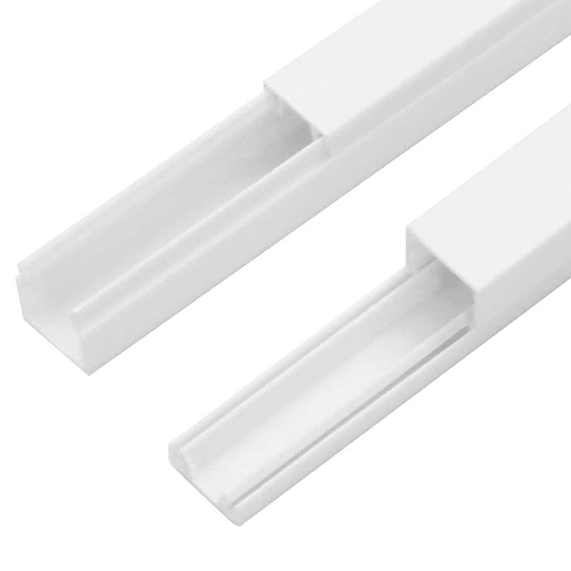 Șine de cabluri, 20x10 mm, 30 m, PVC