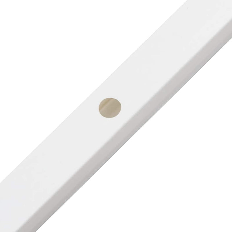 Șine de cabluri, 20x10 mm, 30 m, PVC