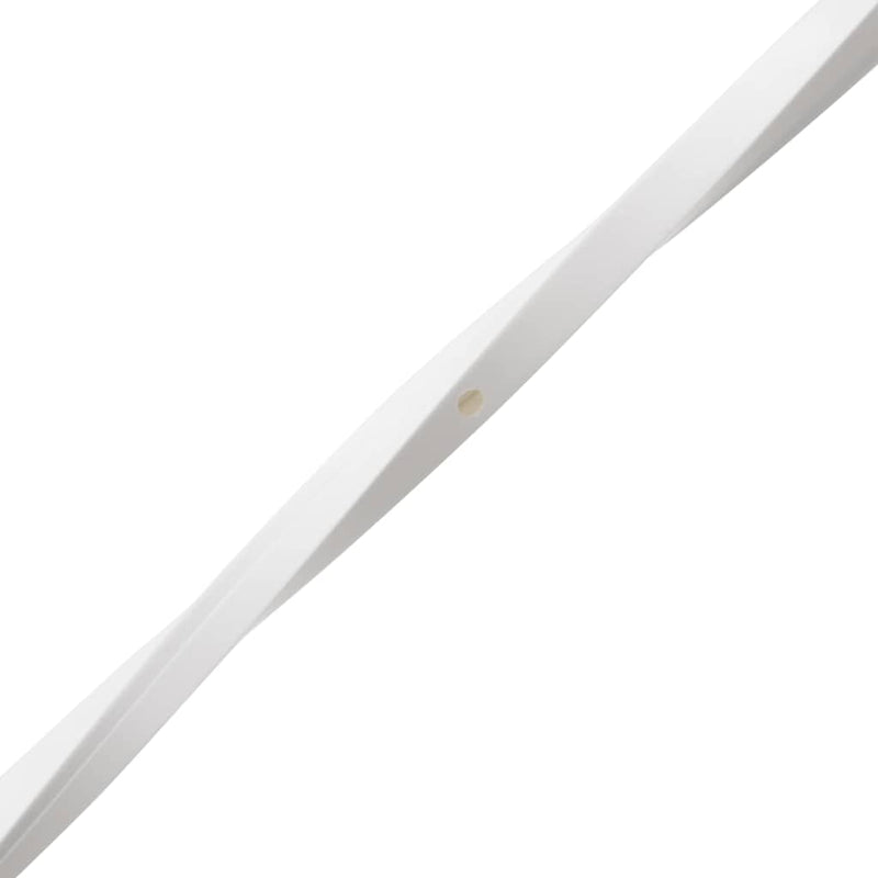 Șine de cabluri, 20x10 mm, 30 m, PVC