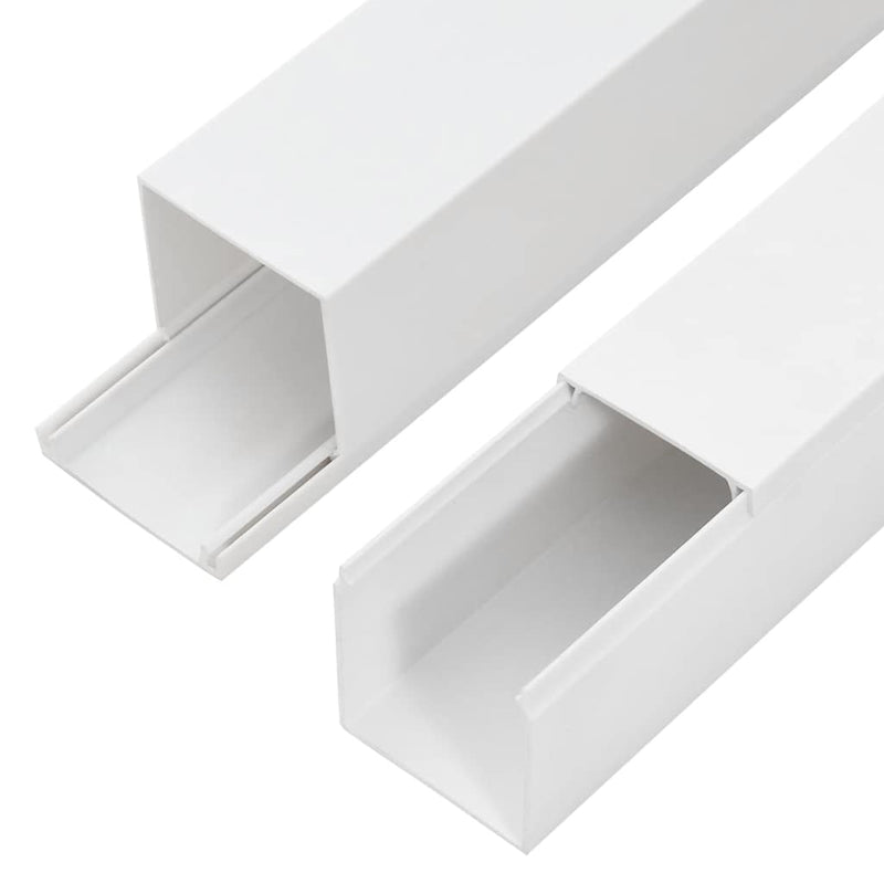 Șine de cabluri, 40x25 mm, 30 m, PVC