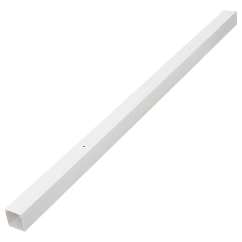 Șine de cabluri, 50x25 mm, 30 m, PVC
