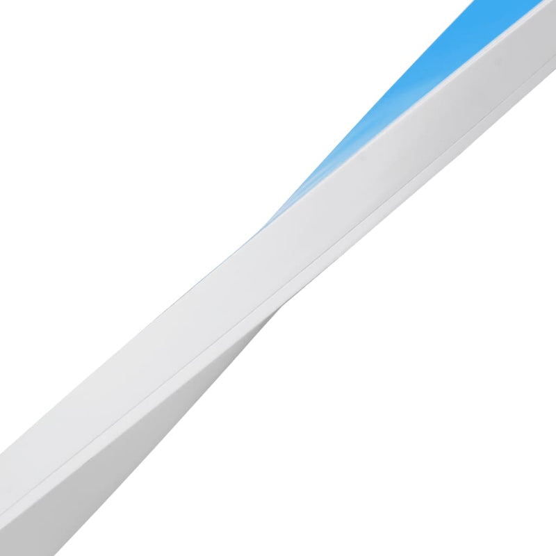 Șine de cabluri autoadezive, 50x25 mm, 10 m, PVC