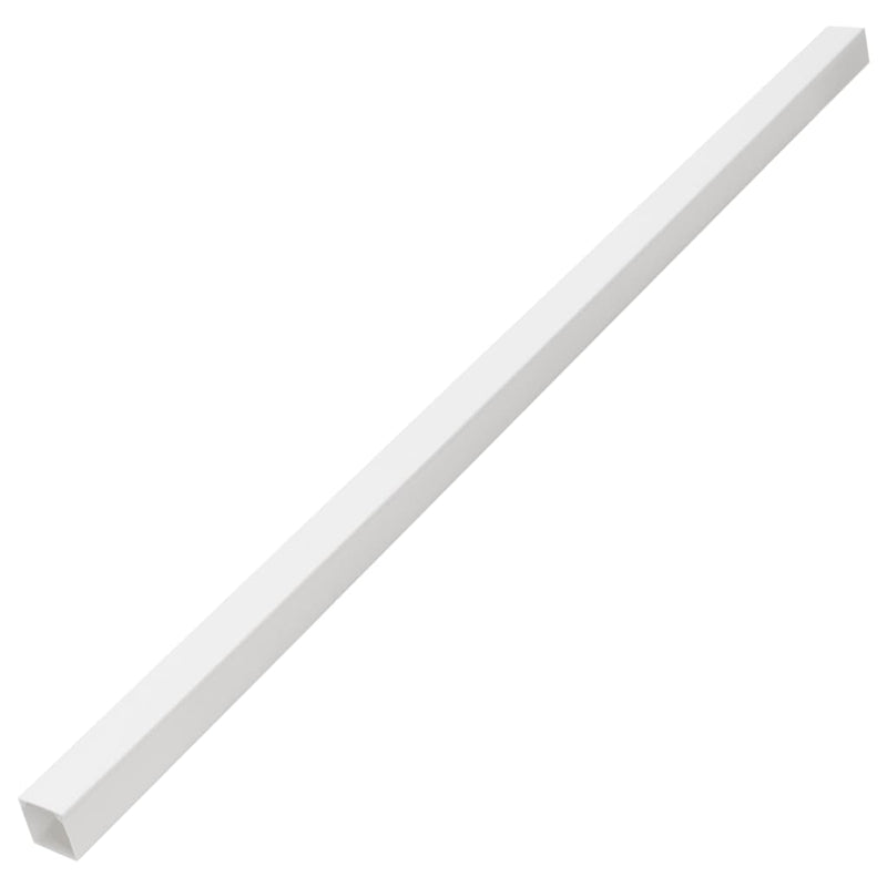 Șine de cabluri autoadezive, 25x16 mm, 30 m, PVC