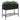 Jardiniere de grădină cu raft 2 buc. negru 90x40x75cm poliratan