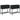 Jardiniere de grădină cu raft 2 buc. negru 70x28x70cm poliratan