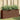 Jardiniere grădină 2 ghivece 2 buc. maro, 90x20x40 cm poliratan