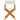 Scaune pliante din material textil alb-crem, 4 piese