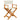 Scaune pliante din material textil alb-crem, format din 8 piese