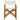 Scaune pliante din material textil alb-crem, 4 piese