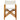 Scaune pliante din material textil alb-crem, 6 piese