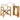 Scaune pliante din material textil alb-crem, format din 8 piese