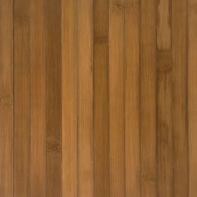 Covor dreptunghiular, maro, 60x200 cm, bambus