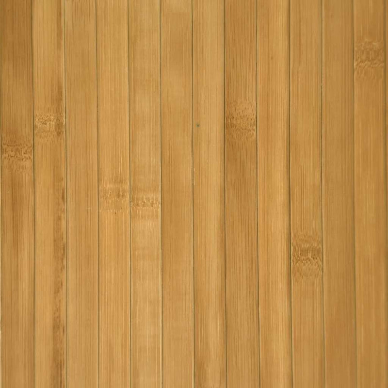 Covor dreptunghiular, natural, 60x500 cm, bambus