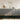 Covor dreptunghiular, gri, 100x400 cm, bambus
