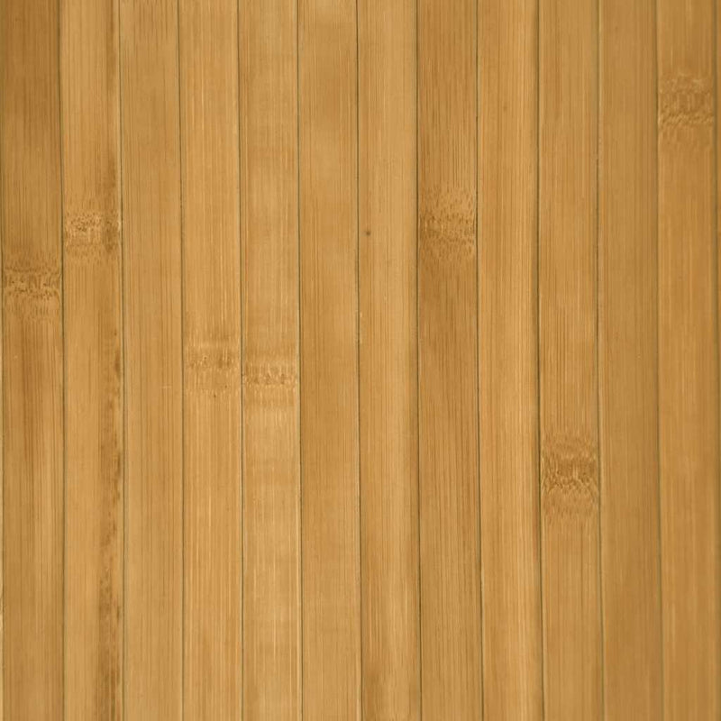 Covor dreptunghiular, natural, 70x200 cm, bambus