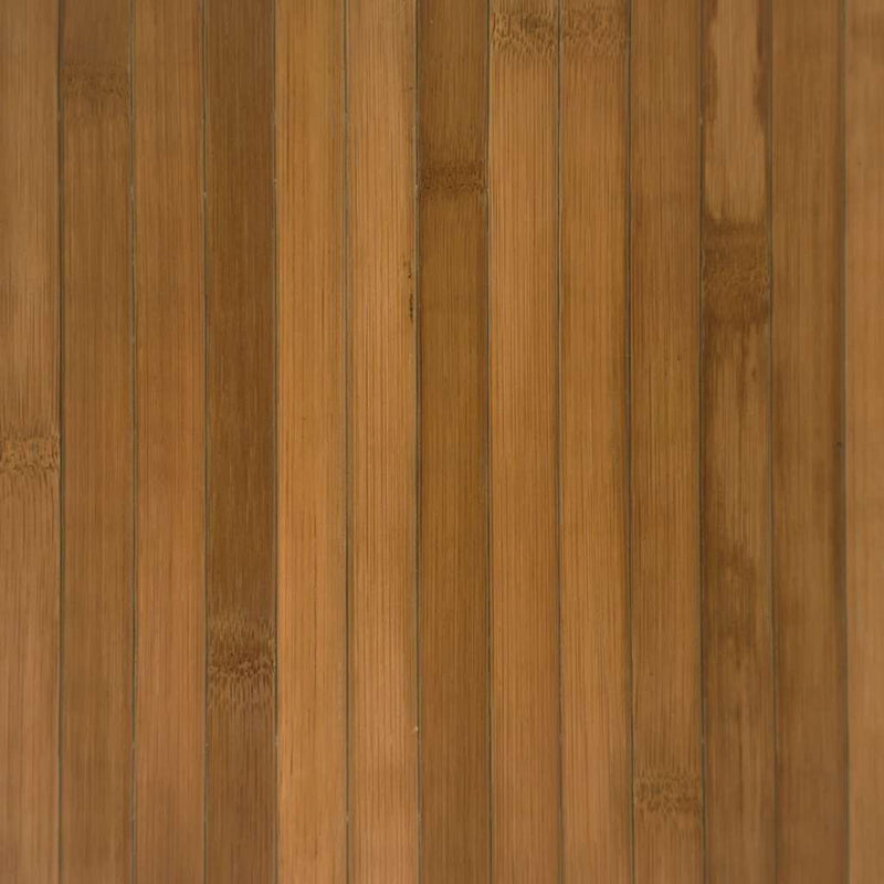 Covor dreptunghiular, maro, 70x500 cm, bambus