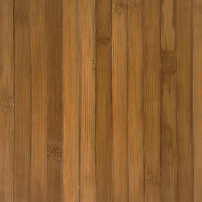 Covor dreptunghiular, maro, 80x200 cm, bambus