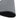 Covor rotund, negru, 60 cm, bambus