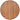 Covor rotund, natural, 60 cm, bambus