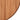 Covor rotund, natural, 60 cm, bambus