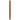 Covor rotund, maro, 60 cm, bambus