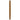 Covor rotund, maro, 80 cm, bambus