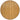 Covor rotund, natural, 100 cm, bambus
