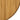 Covor rotund, natural, 100 cm, bambus
