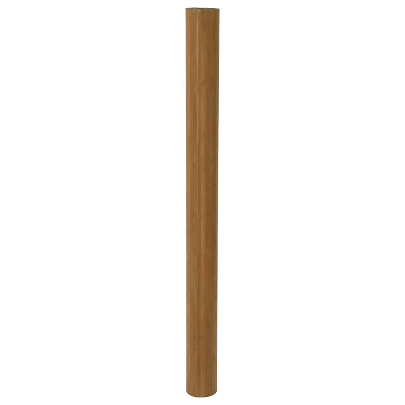 Paravan de cameră, maro, lățime 400 cm, înălțime 165 cm , bambus