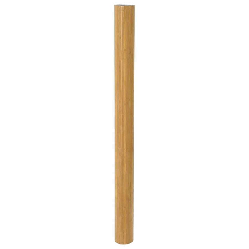 Paravan de cameră, natural, lățime 800 cm, înălțime 165 cm, bambus