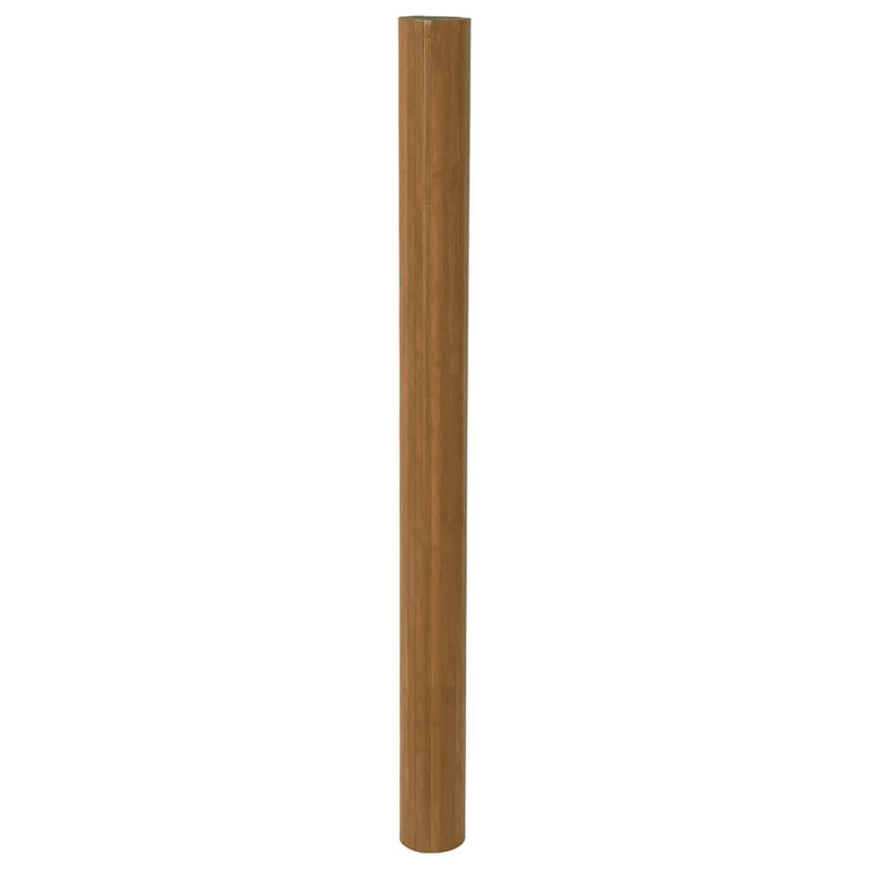 Paravan de cameră, maro, lățime 800 cm, înălțime 165 cm , bambus