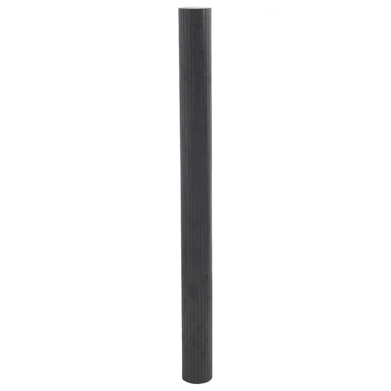 Paravan de cameră, gri, lățime 800 cm, înălțime 165 cm , bambus