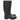 Cizme de ploaie, negru, PVC, mărime 38