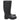 Cizme de ploaie, negru, PVC, mărime 40