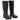 Cizme de ploaie, negru, PVC, mărime 41