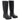 Cizme de ploaie, negru, PVC, mărime 43
