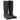 Cizme de ploaie, negru, PVC, mărime 44