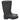 Cizme de ploaie, negru, PVC, mărime 39