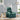 Fotoliu rabatabil, verde închis, material textil