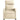 Fotoliu rabatabil, crem, material textil