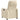 Fotoliu rabatabil, crem, material textil