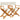 Scaune director pliante, 2 buc., alb crem, material textil