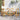 Scaune director pliante, 2 buc., alb crem, material textil