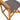 Scaune director pliabile, 2 buc., gri închis, material textil