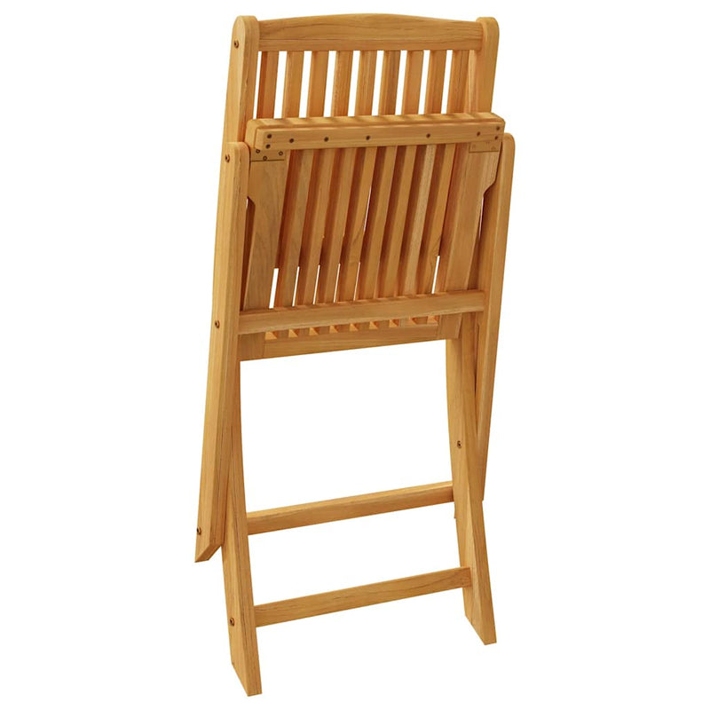 Set de balcon, 3 piese, lemn masiv de acacia