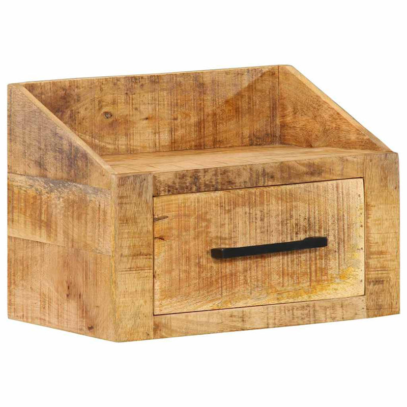 Dulap de noapte Maro 40 x 30 x 30 cm Lemn de mango solid
