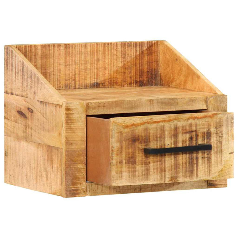 Dulap de noapte Maro 40 x 30 x 30 cm Lemn de mango solid