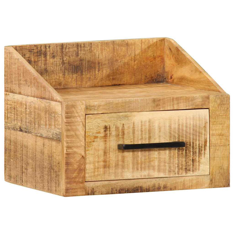 Dulap de noapte Maro 40 x 30 x 30 cm Lemn de mango solid